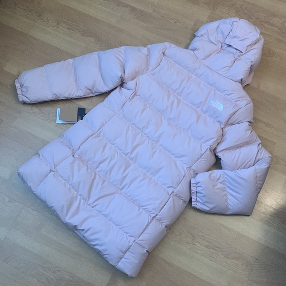 NWT The North Face Gotham Parka, Pink, Medium - Picture 13 of 14